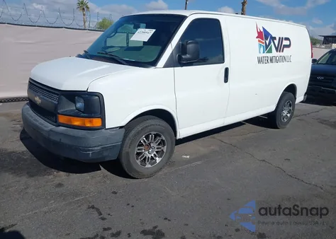2006 Chevrolet Express G1500 from USA, damaged, VIN 1GCFG15X761238996